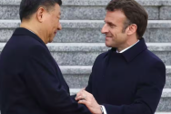Macron Xi