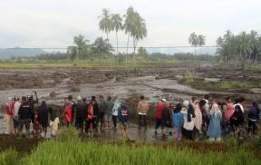 indonezija poplav