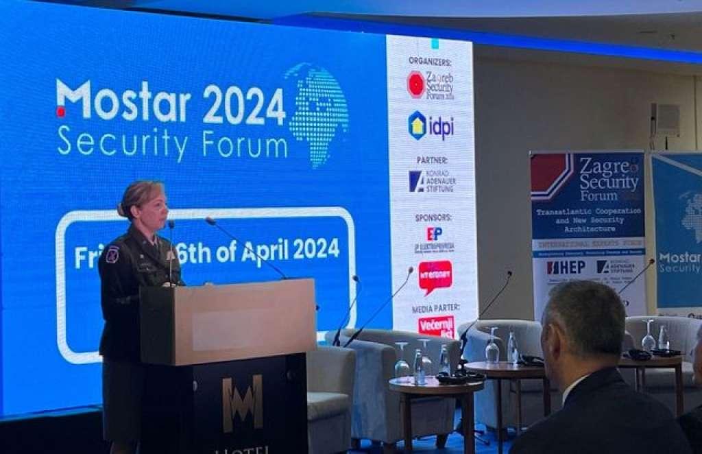 McGaha na Mostar Security Forumu: Nez NATO-a nema sigurnosti u Europi